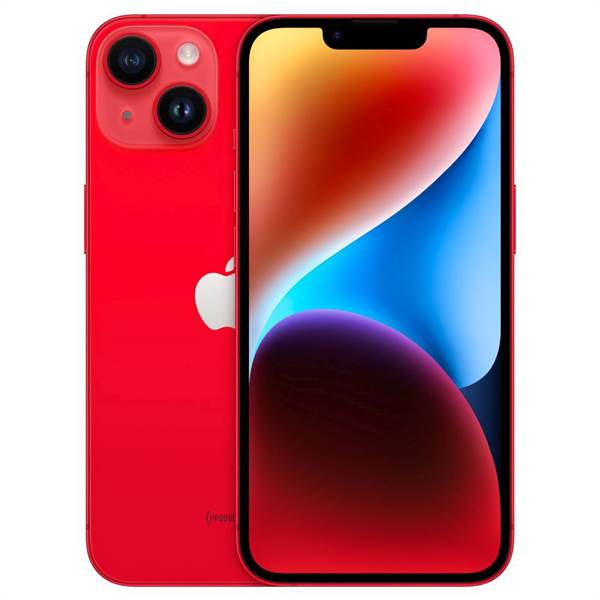 Apple iPhone 14 (256GB, Red)